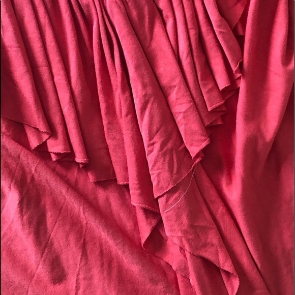 Orange T- Bags Los Angeles Size M Top - Picture 10 of 14